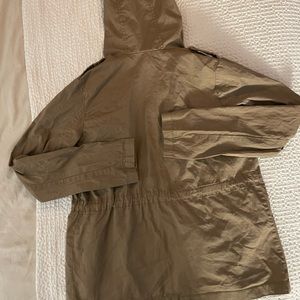 Taupe Utility Jacket